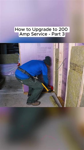 How to Upgrade to 200 Amp Service #usa #fyp #upgrade #amp #service