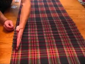 fabrication de kilt