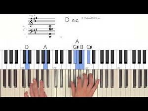 Scratching Dijon Piano Tutorial