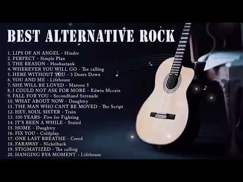 Simple Plan, Hoobastank, The Calling, Howie Day, Linkin Park🎶BEST ALTERNATIVE ROCK 2000s