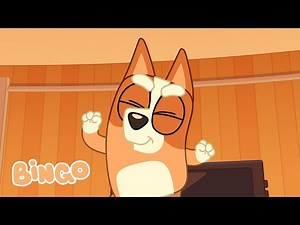 Boogie with Bingo 🪩🌭 | Burger Dog Full Minisode | Bingo - Official Channel