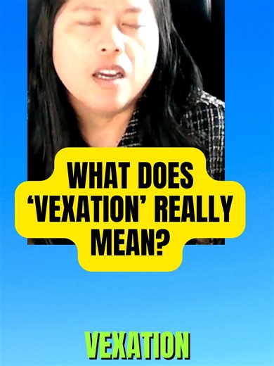 Feeling vexed is normal. Learn how to use that frustration to take control and make small changes today#learnenglish #languagelearning #englishvocabulary #dailymotivation #resybrainy #realtalk #lifetips #selfgrowth #mindsetmatters #takeaction#wisdom
