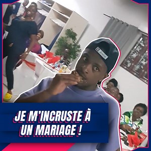 J'ai décidé d'être la star d'un mariage ! 😂😂 | Mr. boris becker