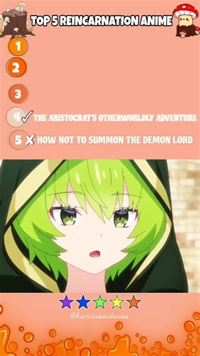 Top 5 Reincarnation Anime You Should Watch