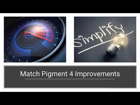 What's New in Datacolor Match Pigment 4