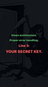 Your AI Leaked Your Stripe Key #shorts #claudecode