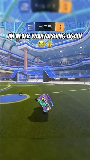 Wavedashing is such a hard mechanic!?!? #rocketleague #rl #rocketleagueclips #fyp #gaming #rlcs