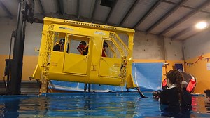 On Friday half our team went through helicopter underwater escape training. Hopefully we'll never need it, but we do spend a lot of time flying over water so it's an important skill for us to have! Video:Jake Osborne | Kākāpō Recovery