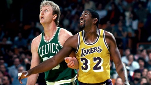 Larry Bird thought ‘God was disguised as Michael Jordan’ but secretly told Magic Johnson Bulls icon was far from the best