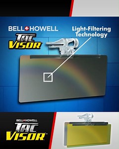 Military-Inspired Visor Blocks Glare Without Blocking Your View! Easy To Install In Any Car. 2-in-1 Upgrade Now Only $19.99! ORDER HERE: https://www.tacvisor.com/?mid=10808467 | As Seen On TV | Facebook