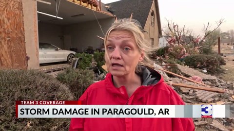 160 homes significantly damaged during severe Paragould storm