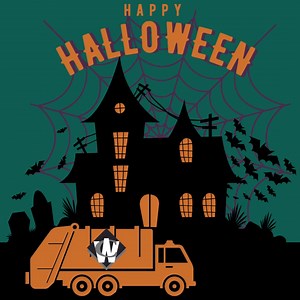 From all of us at Waste Connections, We hope that you have a spooktastic Halloween! 🎃✨🍂 | Waste Connections