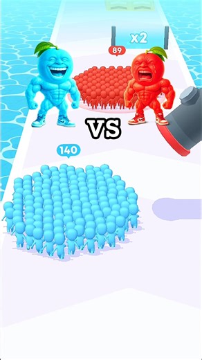 Count Master Unlimited Showdown RED ❤️ VS BlUE 💙