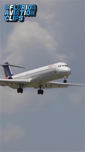 ✈️ McDonnell Douglas MD-82 Smooth Landing at Miami Int'l Airport │ Plane Spotting in 4K