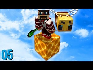 Minecraft But It's One Modded Block (#5)