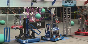 Students put their skills to the test in local robotics competition