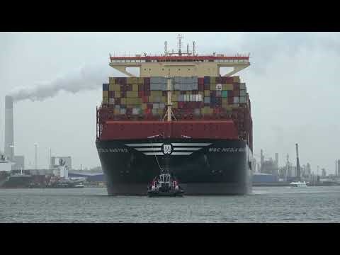 ShipSpotting in Rotterdam, The Netherlands - Part 108 (4K)