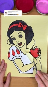 601K views · 6.4K reactions | New Sandpainting asmr Relaxing sound collection videos 4in1 #colouring #drawing #sandpainting #paint #art #asmrsound #artwork #SnowWhite #cuteart #relax #viral #fyp #artoftik | Colour With Deisy | Facebook