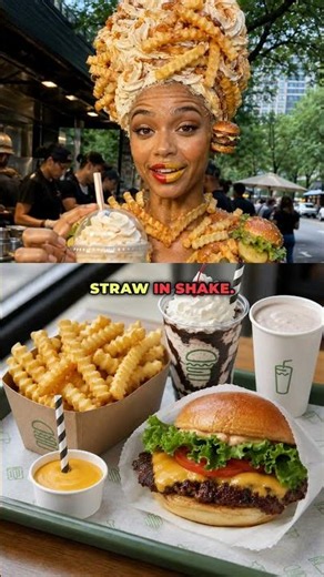 ChatGPT, Show Me Shake Shack