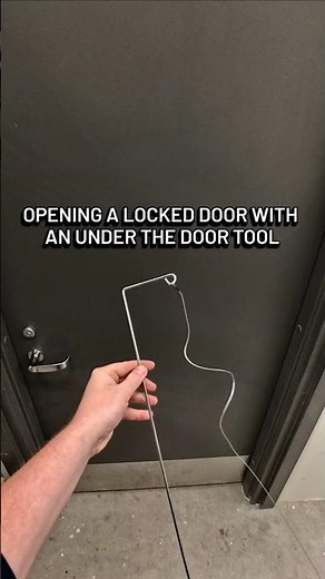 Bypassing Locksets with Lever Handles