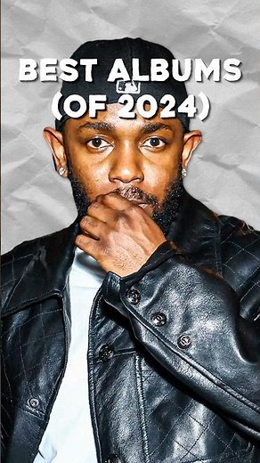 The BEST Rap Albums of 2024