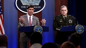 US strikes Taliban forces in first hit since peace deal