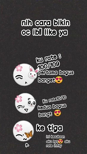 coppy aja oc nya gak ke pake tutorial apaan lg nih? #oc