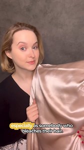 Watch Queen Bee Silk Pillowcase 2 Pack Pink Colour on Amazon Live