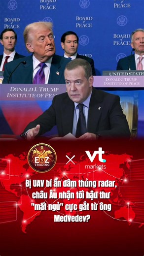 Bị UAV đâm thủng radar #vtmarkets #eztrading #uav #radar #new