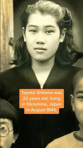 Woman who lived in Hiroshima when U.S. dropped atomic bomb recalls finding city destroyed #shorts