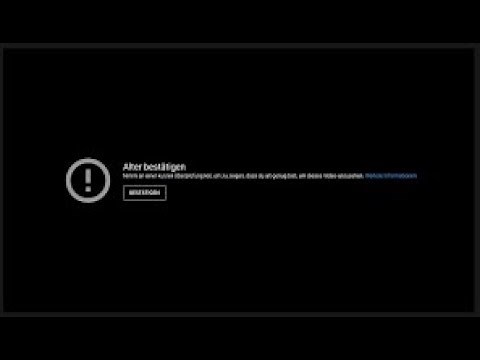 Youtube Altersbeschränkung/ Altersnachweis umgehen