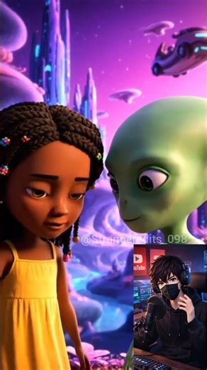 Alien Contact – Part 8: Peace or Illusion? 👀 #ai #alienstory