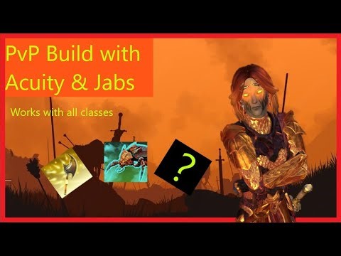 ESO PvP - Acuity Jabs Build