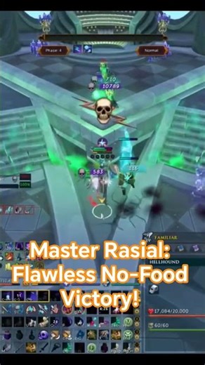 Beat Rasial WITHOUT Food! ⚔️💥