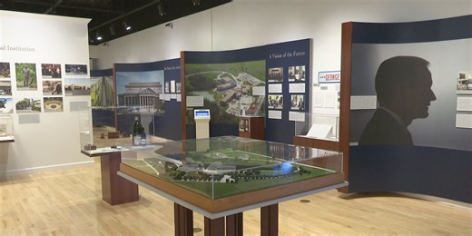 Bush Library & Museum unveils new exhibit “The Spirit of the Place”