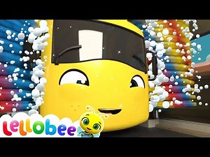 Carwash Song | Lets get Clean! Go - Songs for Kids