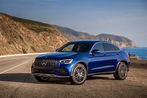 2021 Mercedes-AMG GLC43 Coupe / GLC63 Coupe Review, Pricing, and Specs