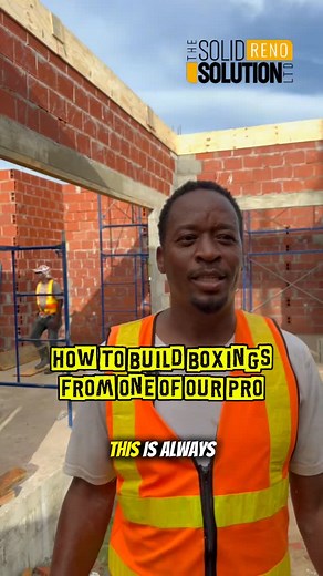 3.3K reactions · 204 shares | How we build boxing at Solid Reno ￼ #triniconstruction #solidrenosolutionltd #trini | Abbey Williams | Facebook