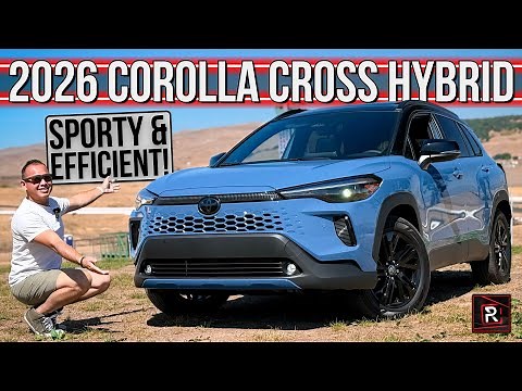 The 2026 Toyota Corolla Cross XSE Hybrid Is A Fuel Sipping Urban SUV With More Style & Tech