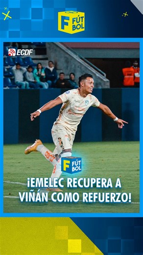 El Canal Del Fútbol on Instagram: "🔜 ¡EMELEC RECUPERA A VIÑÁN COMO REFUERZO! 🔵 🗣️ @gabyalcivar_ acerca de la convocatoria del #CSEmelec y el retorno de Bryan Viñán, quien estuvo a préstamo en Orense y cumplió una buena temporada. ⚽️ #FdeFutbolxECDF 📲Mira el programa completo por nuestro canal de YouTube"