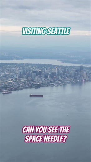can you eye the Space Needle? #seattle