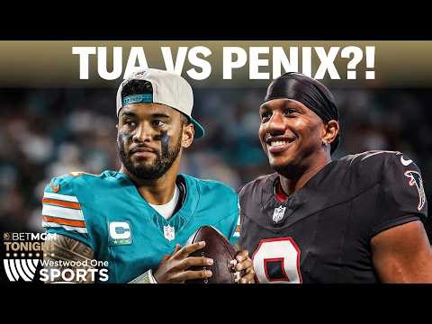 Tua vs Penix for Falcons QB1?! Brad Evans & Pat Boyle React