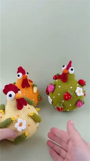 Crochet Turkey #crochet #tutorialamigurumicompleto #amigurumi