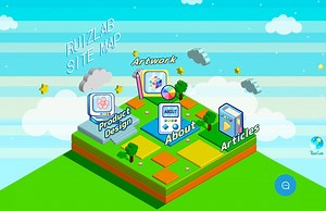 Portfolio 2024 massive update: gaming aesthetics! 🎮✨