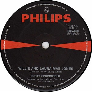 Dusty Springfield - Willie And Laura Mae Jones