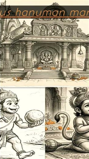 Hanuman chalisa #drawing #pencil #art