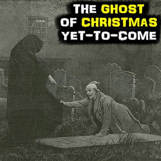 The Ghost of Christmas Yet-To-Come, often referred to as the Ghost of Christmas Future or the Spirit of Christmas Future, is a pivotal character in Charles Dickens' timeless novella, "A Christmas Carol." This spectral entity serves as the third and final spirit to visit the miserly Ebenezer Scrooge on the fateful night of Christmas Eve. In the narrative, the ghost is typically portrayed as a foreboding, hooded figure draped in darkness, embodying an aura of mystery and apprehension. Unlike its p