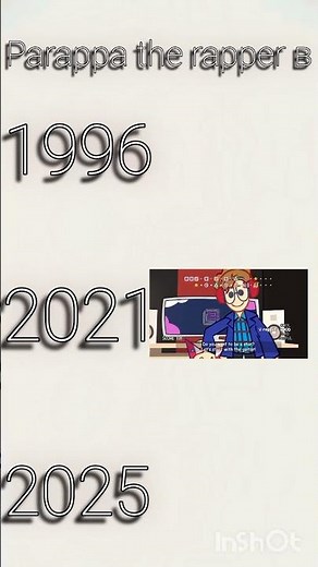 Parappa the rapper...