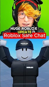 ROBLOX SAFE CHAT IS BACK
