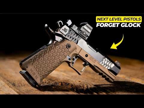 Forget Glocks — These New PISTOLS Are Taking Over in 2026!